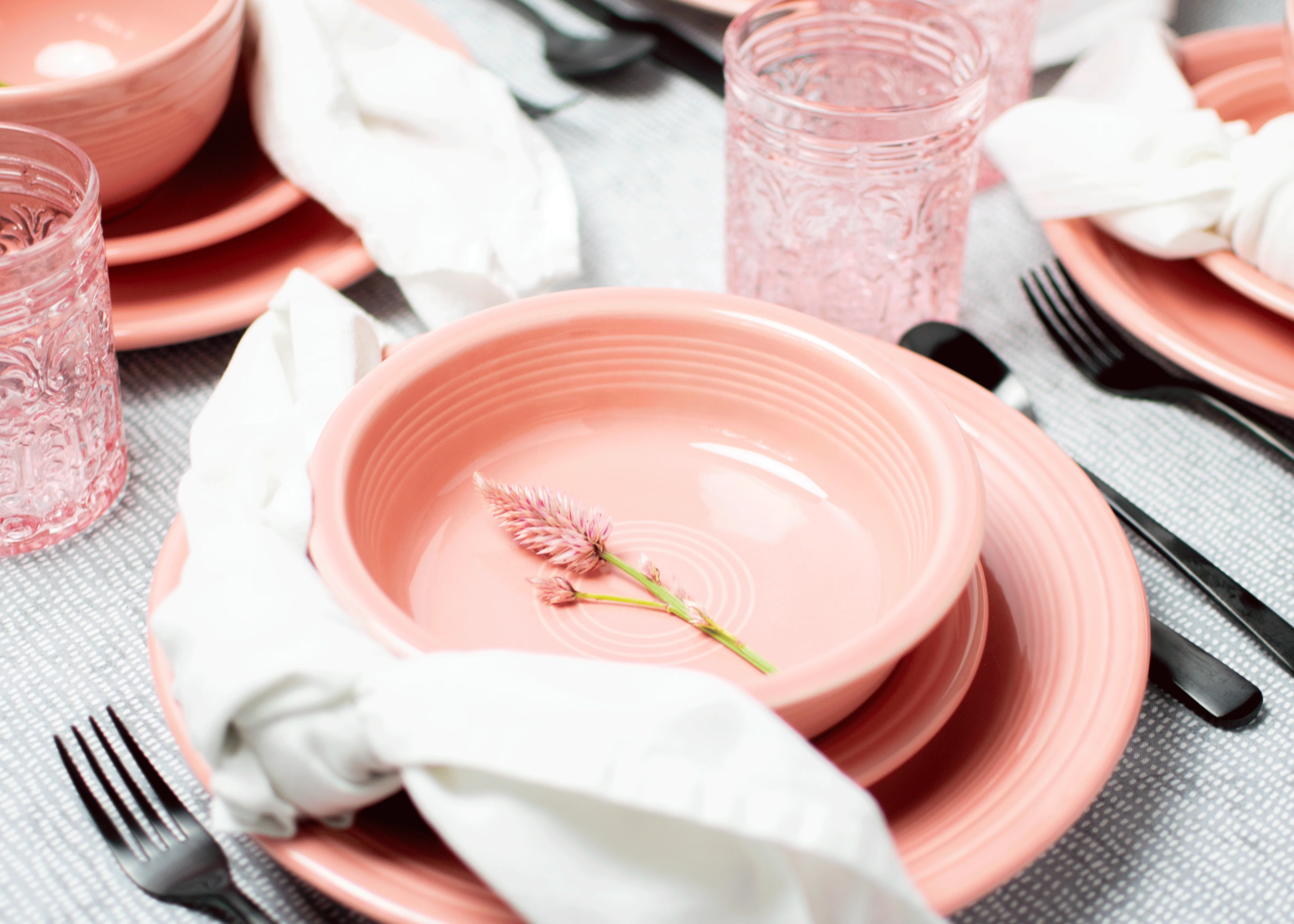 Classic Rim 3-Piece Place Setting, Service for 1 - Image 5