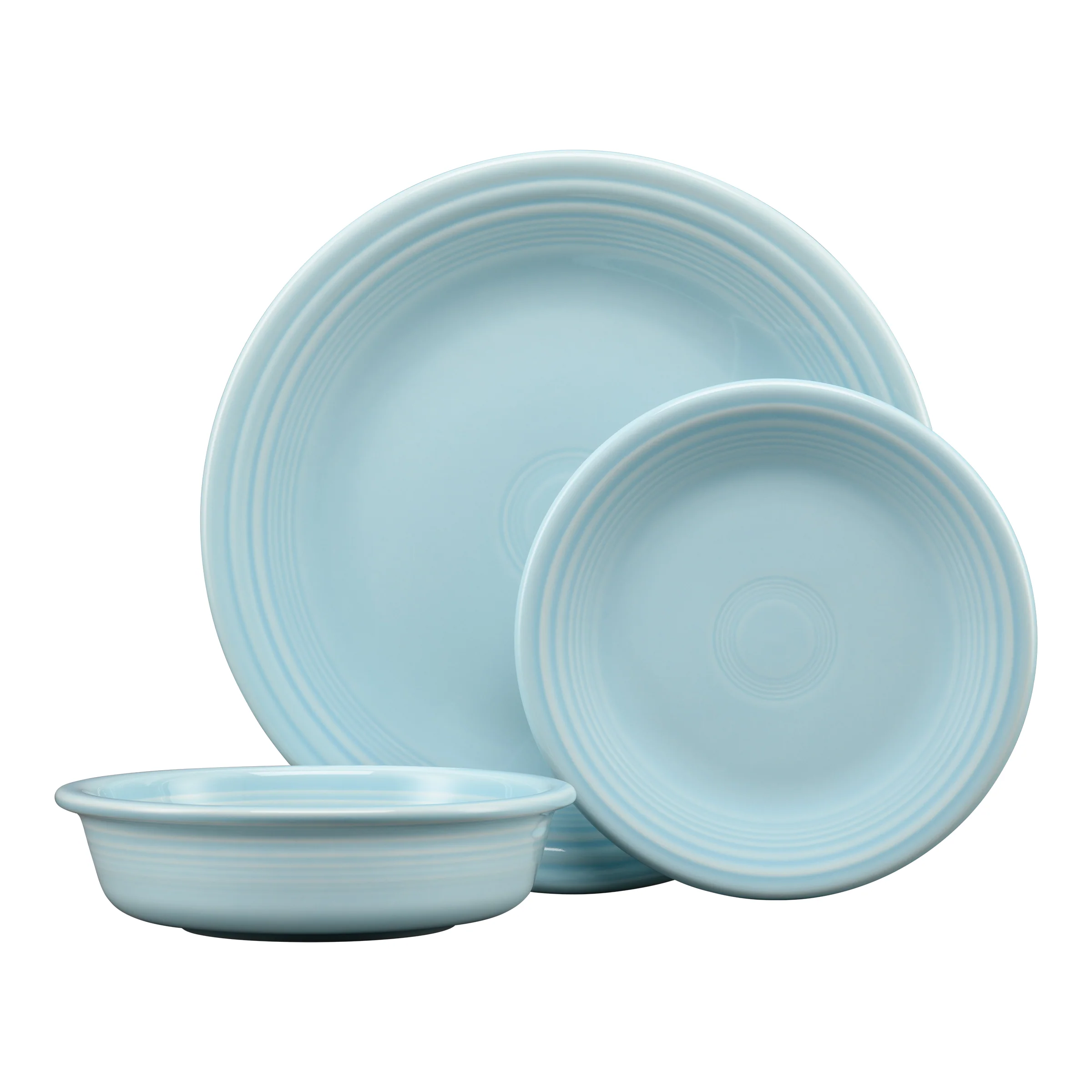 Classic Rim 3-Piece Place Setting, Service for 1 - Image 9