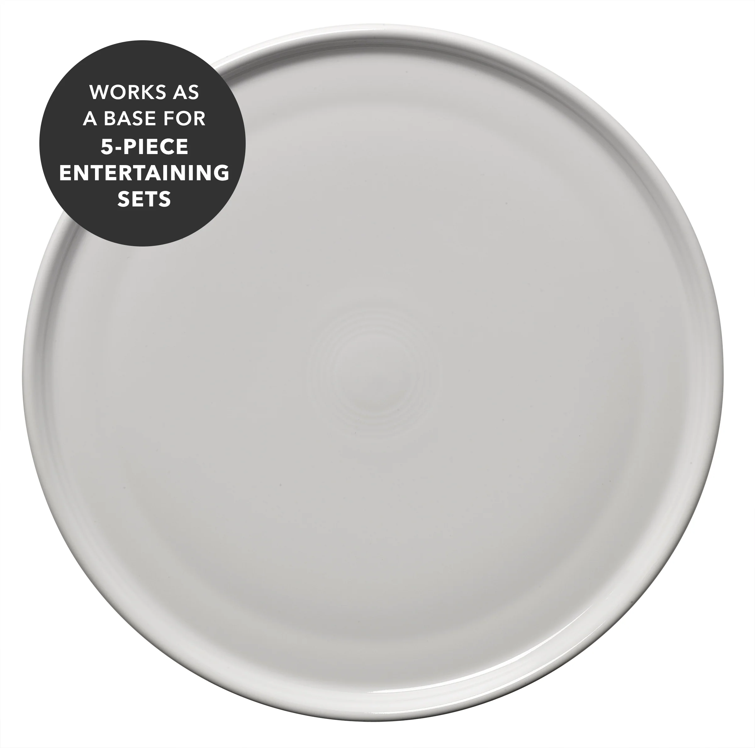 Fiesta 12 Inch Round Baking and Serving Platter - Image 8