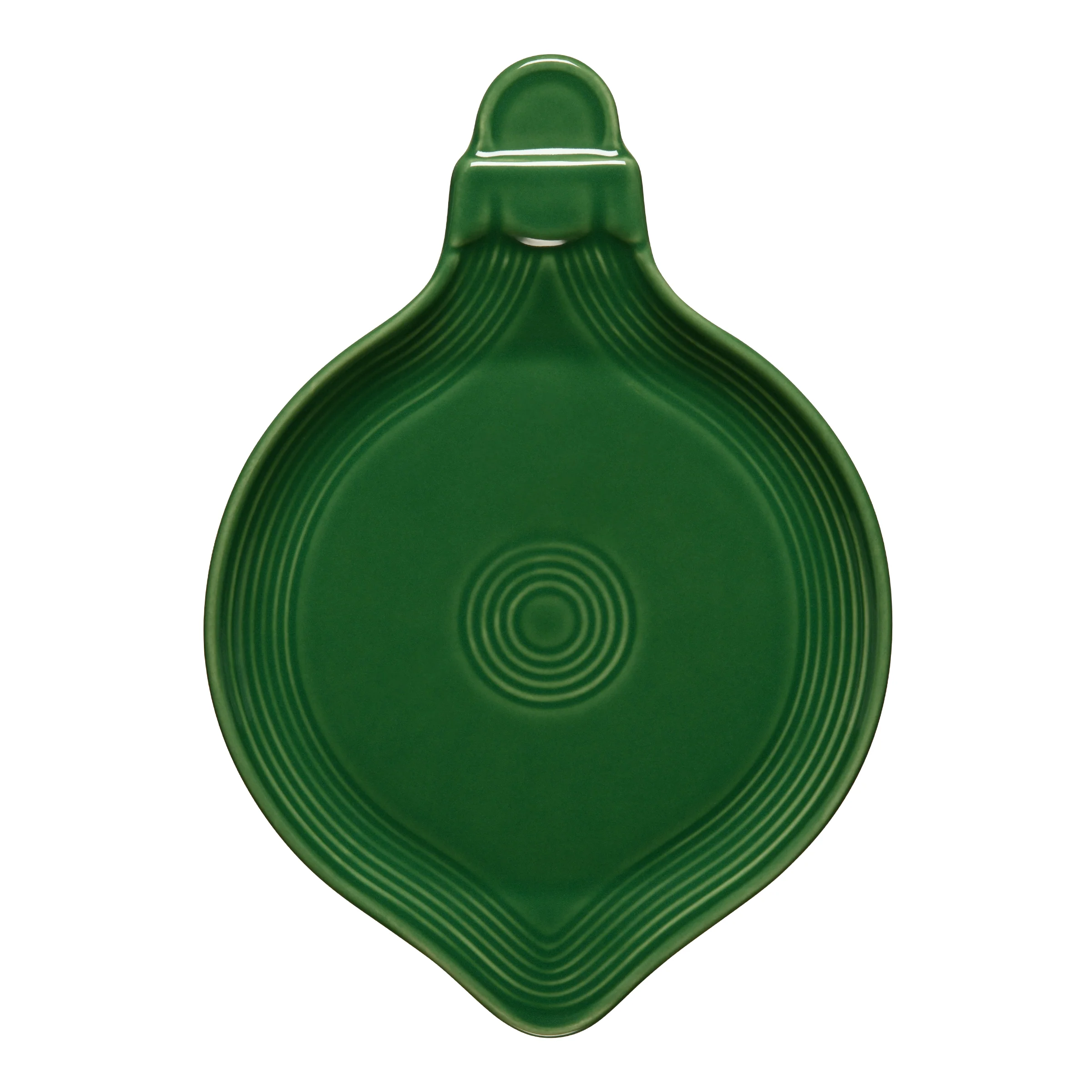 8 3/4 Inch Ornament Shaped Plate - Image 6