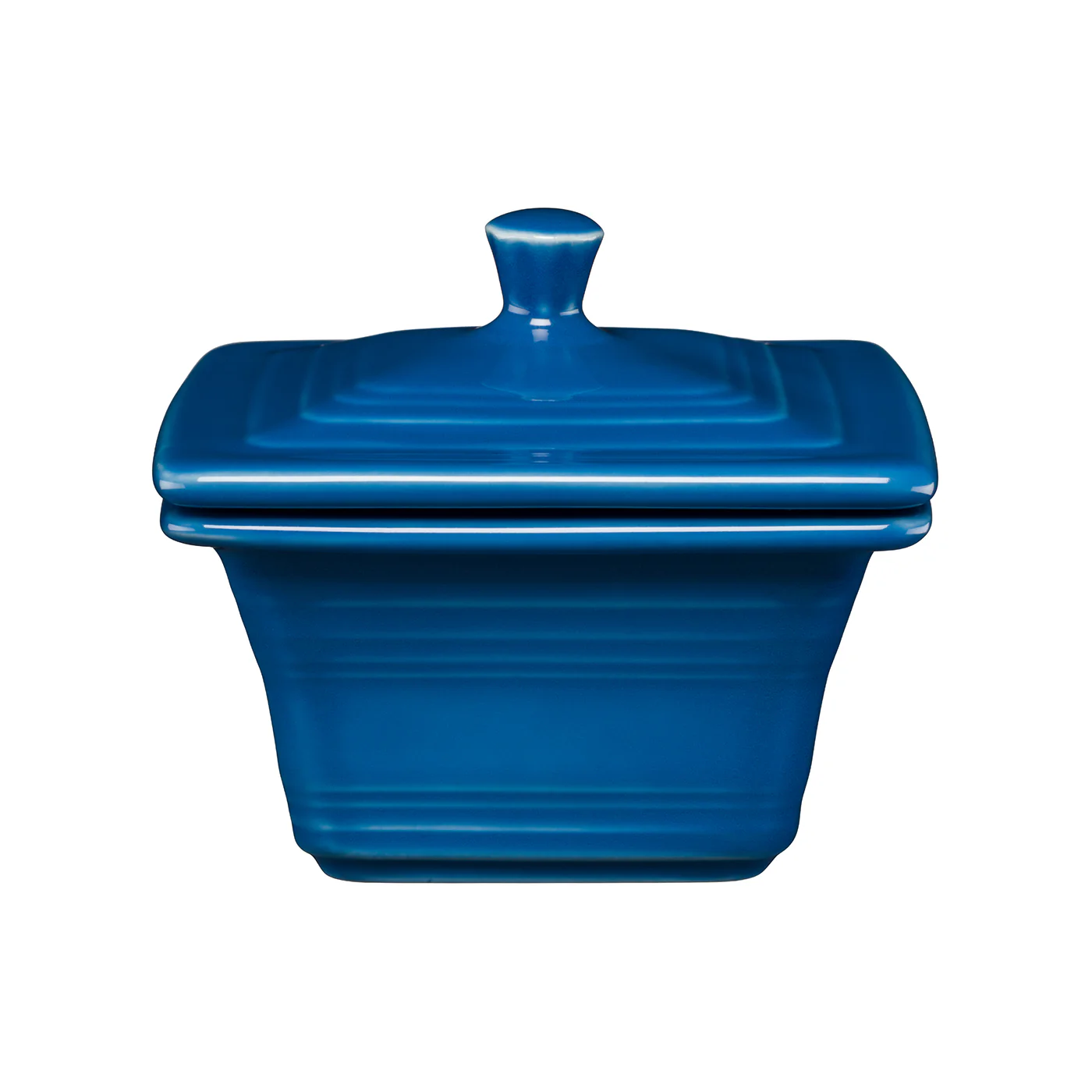 New Retired Fiesta Covered Box 4 5/8 Inch x 3 3/4 Inch - Image 4