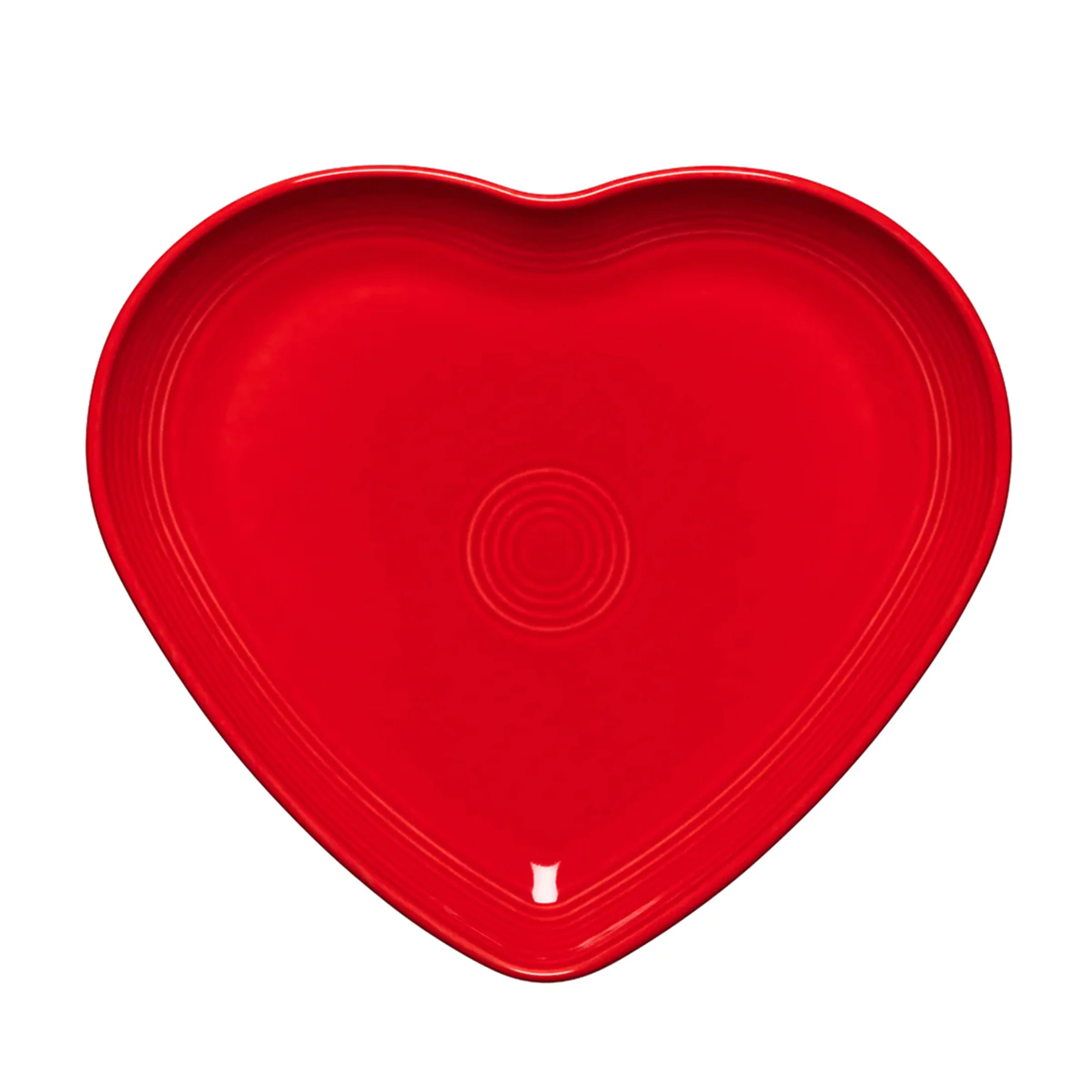 New Retired Fiesta 9 Inch Heart Shaped Plate - Image 2