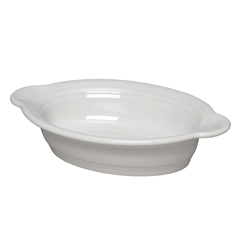 Fiesta 9 1/8 Inch Oval Individual Casserole 13 OZ - Image 4