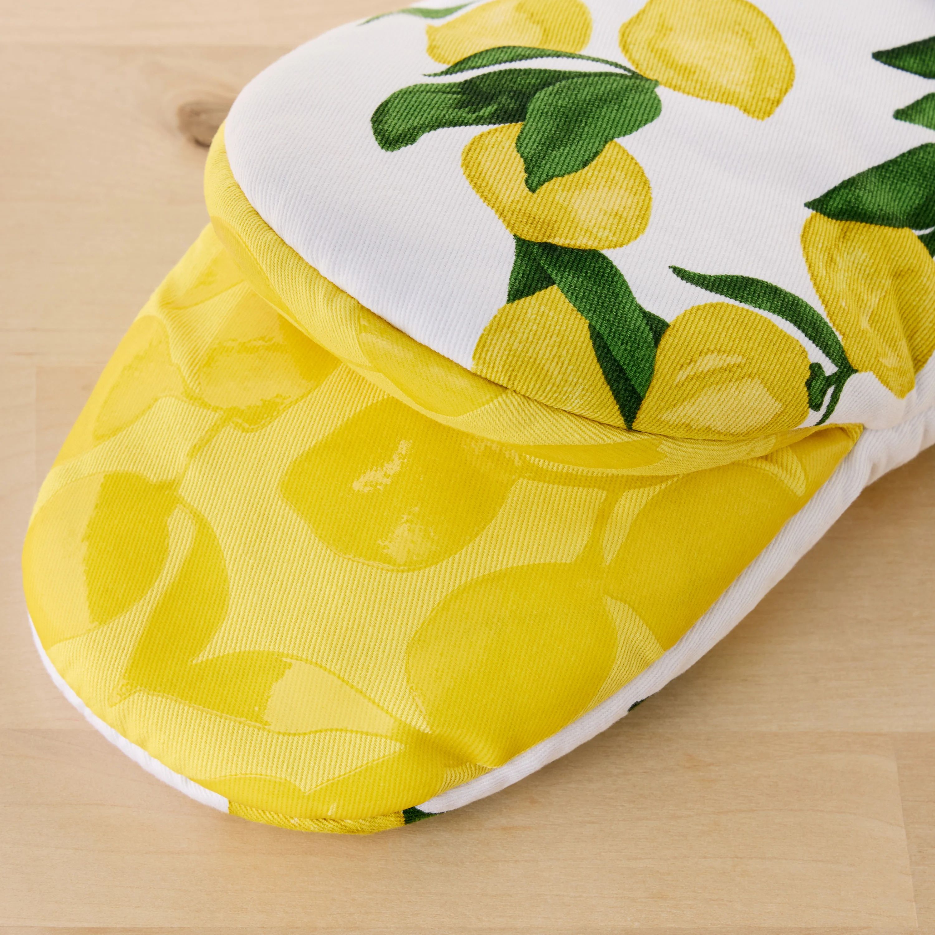 Fiesta Lemon Vine 4-Pack Oven Mitt Set - Image 7