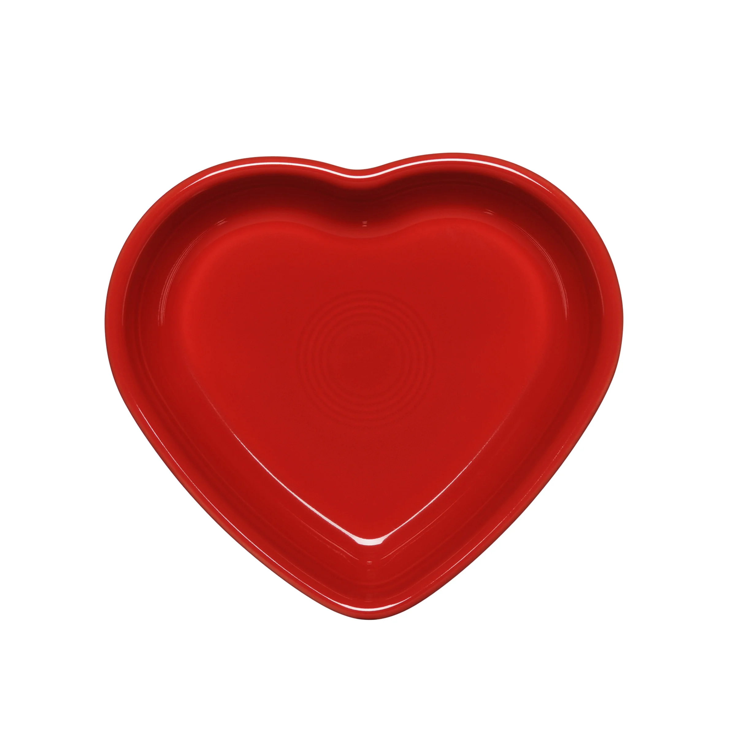 Fiesta 7 1/2 Inch Medium Heart Shaped Bowl 17 OZ - Image 2