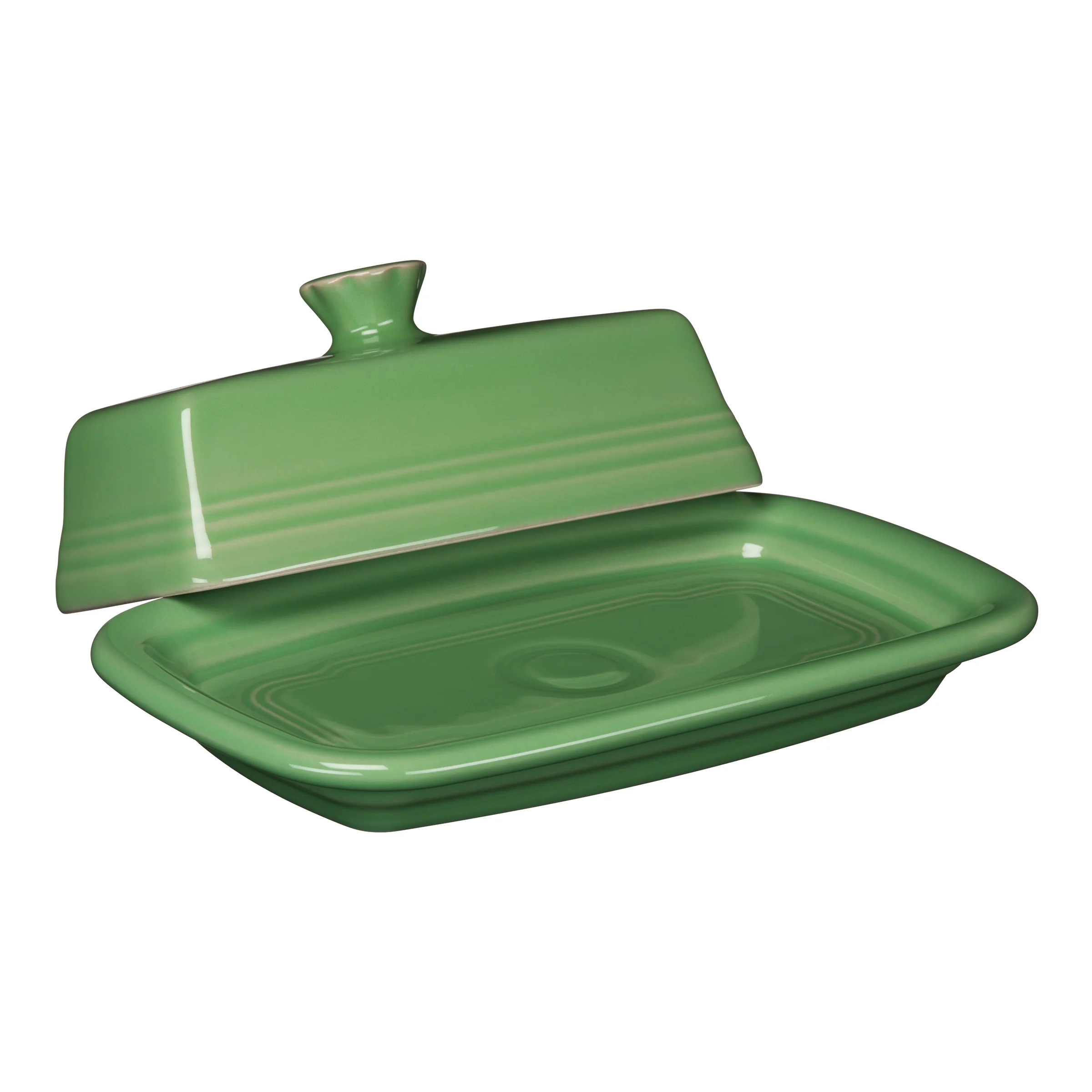 New Retired Extra Large Covered Butter Dish 8 1/8 Inch x 5 1/8 Inch - Image 6