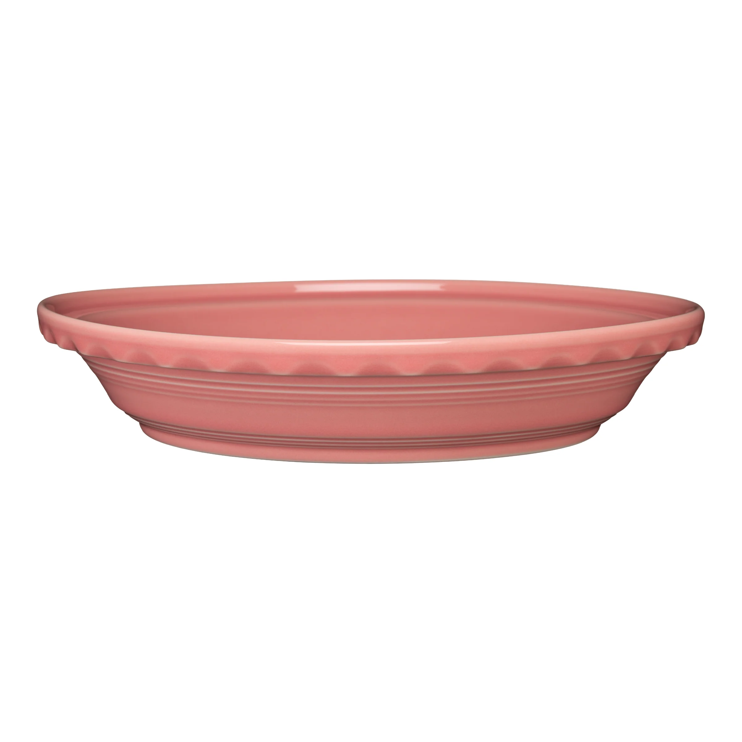 New Retired Fiesta 10 1/4 Inch Deep Dish Pie Baker 44OZ - Image 2